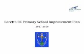 Loretto RC Primary School Improvement Plan - edubuzz.org · Loretto RC School Priorities ... Pupils will have daily and weekly speed number work to Review and purchase core pupil