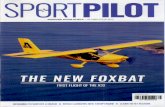 Sport Pilot Sept 2015.pdf · AIRCRAFT FEATURE Hunting the Vixxen cont. One improvement to the cabin both reduces drag and makes long-dis- tance flying more …