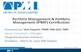 Portfolio Management Portfolio Management (PfMP ... Management Portfolio Management (PfMP) Certification ... The Standard for Portfolio Management ... Sensible Guide to Passing the