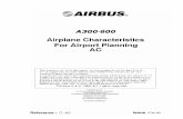 AIRPLANE CHARACTERISTICS A300-600 - SKYbrary · a300-600 airplane characteristics for airport planning page 1 of 1 r dec 01/09 printed in france revision transmittal sheet to : all