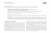 ReviewArticle Lenalidomide and Chronic Lymphocytic Leukemia · ReviewArticle Lenalidomide and Chronic Lymphocytic Leukemia AnaPilarGonzález-Rodríguez,1 AngelR.Payer,1 ... Ferrajoli[7]
