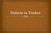 Defects in Timber - Junior Certificate Woodwork - Moyle …moyleparkwoodwork.weebly.com/uploads/4/1/1/3/41130… ·  · 2014-12-08Defects in timber can affect its; strength, appearance,