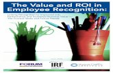 The Value and ROI in Employee Recognition -   Value and ROI in Employee Recognition: ... Delta Airlines and MGM ... fied by these case studies, is that recognition