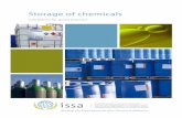 Storage of chemicals - asecos · Storage of chemicals ... publications and international lecture programmes provide companies ... 7.2 Gases and aerosols (aerosol packaging) 42