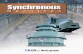 TECO-WESTINGHOUSE · motors and generators provide superior value with ... including gas, hydro, wind and turbo ... The result is a stator insulation system free