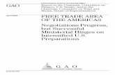 GAO-03-560 Free Trade Area of the Americas: … which is responsible for co-chairing the Free Trade Area of the Americas negotiations and hosting the November 2003 ministerial meeting,
