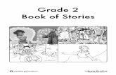 Grade 2 Book of Stories - Weebly · Once upon a time there was a girl named Cinderella. She lived with her stepmother and stepsisters. They treated Cinderella badly. They made her