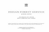 INDIAN FOREST SERVICE - Forest Department, West …gmail.co m M-94340 21710 LR - 1 2 Narendra 2 Pandey, Kumar 01.07.1959, RR, M.Sc., UP 1982 ... 6 Dr.Subrat 8 Mukherjee, 05.02.1962,