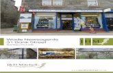 Wade Newsagents 31 Bank Street · Lot 1 Wade Newsagents (otherwise known as Billy’s) is the only fully serviced newsagent that caters for Aberfeldy and surrounding areas. Situated
