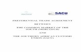 PREFERENTIAL TRADE AGREEMENT BETWEEN … trade agreement between the common market of the south (mercosur) and the southern african customs union (sacu)