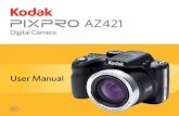 User Manual - Kodak PIXPRO Digital Cameras Manual. ii 1 Declaration of Conformity Responsible Party: ... Digital Camera. Every effort has been made to ensure that the contents of this