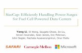 SizeCap: Efficiently Handling Power Surges for Fuel Cell ...omutlu/pub/sizecap-fuelcell-datacenters... · SizeCap: Efficiently Handling Power Surges for Fuel Cell Powered Data Centers