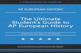 The Ultimate Student’s Guide to AP European History OF CONTENTS 42 The Enlightenment 48 The Ultimate Guide to Enlightened Absolutists for AP Euro History 60 Agricultural Revolution