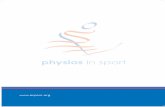 ACPSM Physio Price A4 - Physios in Sport · Chapter 1: Project methods Chapter 2: ... Chapter 4: What effect does mechanical loading have on inﬂ ammation and soft tissue healing
