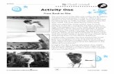 Activity One - CCP Interactive · The novel Lord of the Flies was written by Sir William ... Student Worksheet © Lord of the Flies CC2007 3A ... answers to each of the questions