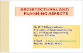 ARCHITECTURAL AND PLANNING ASPECTS - Sri ...sjce.ac.in/.../01/EQ3-Architectural-and-Planning-Aspects.pdfSeismic behaviour of irregular shaped plans differsfromregularshapesbecausethefirstcan