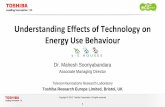 Understanding Effects of Technology on Energy Use … Sooriyabandara.pdf · The project consortium brings together energy suppliers, utilities, technology companies housing associations