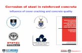 Corrosion of steel in reinforced concrete - CoMSIRU · Session 1. Introduction – Corrosion of steel in concrete Corrosion of steel is today the greatest cause of durability failure
