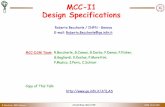 MCC-I1 Design Specifications - ge.infn.it · synchronization with the data flow. ... R. Beccherle - INFN / Genova MCC-I1 Design Specifications CERN, 10 Oct 2002 10 MCC ... WrFrontEnd