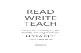 Read WRite teach - California State University, … Books for read-aloud 167 Chapter 9 Under the Influence of Writers: Author-Genre ... Online 9.7 Quotes from How Writers Write Online