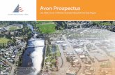 Avon Prospectus 2 Avon Prospectus - Shire of … Prospectus 6 Shire Snapshot FAST FACTS Distance from Perth: 96kms Shire Area: 1,443km2 Population: ..... 10,557