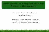 International and Comparative Human Resource Management - International... · International and Comparative Human Resource Management ... assignment, including; ... $560 billion in
