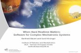 When Hard Realtime Matters: Software for Complex ...robotics.unibg.it/tcsoft/sdir2007/papers/part2-p3-Baeuml-slides.pdf · Dokumentname > 23.11.2004 When Hard Realtime Matters: Software