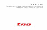TX7004 - Thiết bị báo cháy – Thiết bị chữa ...thinhanco.com/plugins/responsive_filemanager/source/file/F7.306.011... · TX7004 Intelligent Fire ... equipment to offer