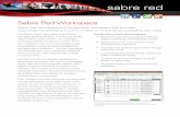 sabre red · The Sabre® Red™ Workspace is an easy-to- use agent booking platform. It is the core of the Sabre® Red™ travel solution.Our intelligent workspace delivers all relevant