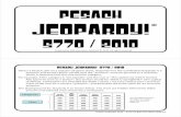 5570 - Pesach Jeopardy - Wikispaces - jconnectparsha · $400 $400 $400 $400 $400 $400 ... Picture Puzzles -$600 Picture Puzzles -$800. ... Microsoft PowerPoint - 5570 - Pesach Jeopardy.ppt