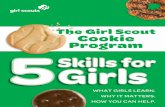 The Girl Scout Cookie Program · The Girl Scout Cookie Program: ... Digital Communication ... booklet, including the “My Cookie Business” poster. Bridging Events