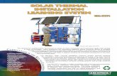 Solar Thermal INSTallaTIoN learNING SYSTem - Tech-Labs · Solar Thermal INSTallaTIoN learNING SYSTem 950-STF1 ... the installation and commissioning of closed loop and open loop solar