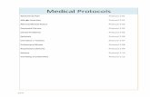 Medical Protocols - UnityPoint Health · Document the mental status and vital signs prior to administration of ... Normal Saline Bolus I I. Administer . Zofran ... Use Protocols as