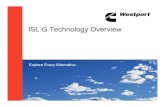 ISL G Technology Overview - Greater Indianagreaterindiana.com/downloads/Cummins-Crosspoint-Overview.pdf · ISL G Technology Overview . ... – 5% fuel economy improvement vs. lean-burn