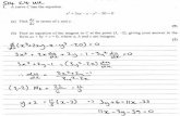 Sttr c,k utr- - Physics & Maths Tutorpmt.physicsandmathstutor.com/download/Maths/A-level/C4/Papers... · Sttr c,k utr-1. A curve C has the equation x3 +2xy-x-y3 -20:o (a) Find 9Z