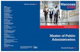 MANCOSA GSB MASTER OF PUBLIC …gsb.mancosa.co.za/wp-content/uploads/2016/06/MANCOSA-MID-YEAR-MPA...[GSB] Master of Public Administration Education Reimagin[ed] Education Reimagin[ed]