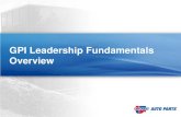 GPI Leadership Fundamentals Overviewcarquestcs.adayana.net/.../1_PPT_Listening.pdf · Goal of GPI Leadership Fundamentals. Preparing YOU ... What is the difference between? ... Passive