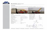 DESCRIPTIONcdn.metricmarketing.ca/ · Mercedes Benz OM904LA Diesel 129kW (173hp) ... wet disc secondary and park brake. ... 151 litre hydraulic resevoir, ...