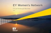 EY Women’s Network - Building a better working world - …€œhe EY Women’s Network plays a pivotal role T in progressing gender equality, helping to empower our people to achieve