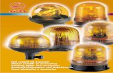 Phares rotatifs et accessoires Rotating lights and … fari rotanti.pdf · GF.20 Girofaro a base magnetica e ventosa ... All models are available in blister packing Alle Modelle sind