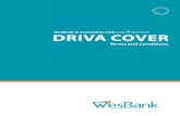 WesBank in association with DRIVA COVER - Telesuredocumentation.telesure.co.za/Wesbank/30136 WESBANK ELECTRONIC... · and Credit Provider (NCRCP: 20), and underwritten by Auto & General