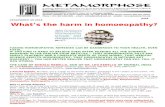 1ephesians-511.net/docs/HOMOEOPATHY-WHATS_THE… · Web viewwhat’s the harm in homoeopathy? taking homoeopathic remedies can be dangerous to your health, even fatal. if you find
