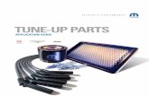 TUNE-UP PArTsstarparts.chrysler.com/starlibrary/TuneUpAppGd.pdfTUNE-UP PArTs. 2 Note: Part numbers and applications are subject to change without notice. PAssENGEr CArs MODEL YEAr
