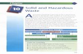 Solid and Hazardous Waste A - blogs.4j.lane.edublogs.4j.lane.edu/seager_m/files/2016/04/AGS-Environmental-Science... · Chapter Solid and Hazardous Waste A ... create synthetic materials