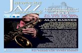 AlAn BArnes - Newport Jazz Weekend · jazz points from ballads, through Be-Bop, to out and out Funk. I shall be checking out not only all these groups, but also the considerable local