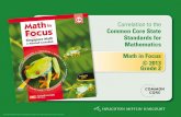 Correlation of Math In Focus™ - Houghton Mifflin Harcourt · Math in Focus is built around the Singapore Ministry of Education’s mathematics framework pentagon, which places mathematical