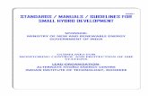 VERSION 2 STANDARDS / MANUALS / GUIDELINES FOR SMALL …ahec.org.in/links/revised_standard/3.12 Specification for... · STANDARDS / MANUALS / GUIDELINES FOR SMALL HYDRO DEVELOPMENT