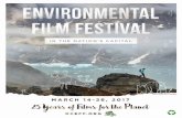 PHOTO CREDIT: KEITH LADZINSKI - Environmental …dceff.org/wp-content/uploads/2017/02/Environmental-Film...author of the Pulitzer Prize-winning book, Beautiful Swimmers, a study of