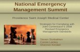 National Emergency Management Summit - ehcca.com · National Emergency Management Summit Strategies for Complying with Joint Commission’s 2008 Revised Emergency Management Standards