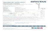 TECHNICALTECHNICAL DATASHEET - Free Instruction Manuals · TECHNICALTECHNICAL DATASHEET ... 4.0 It is recommended that measuring the distance between inlet centres is required ...